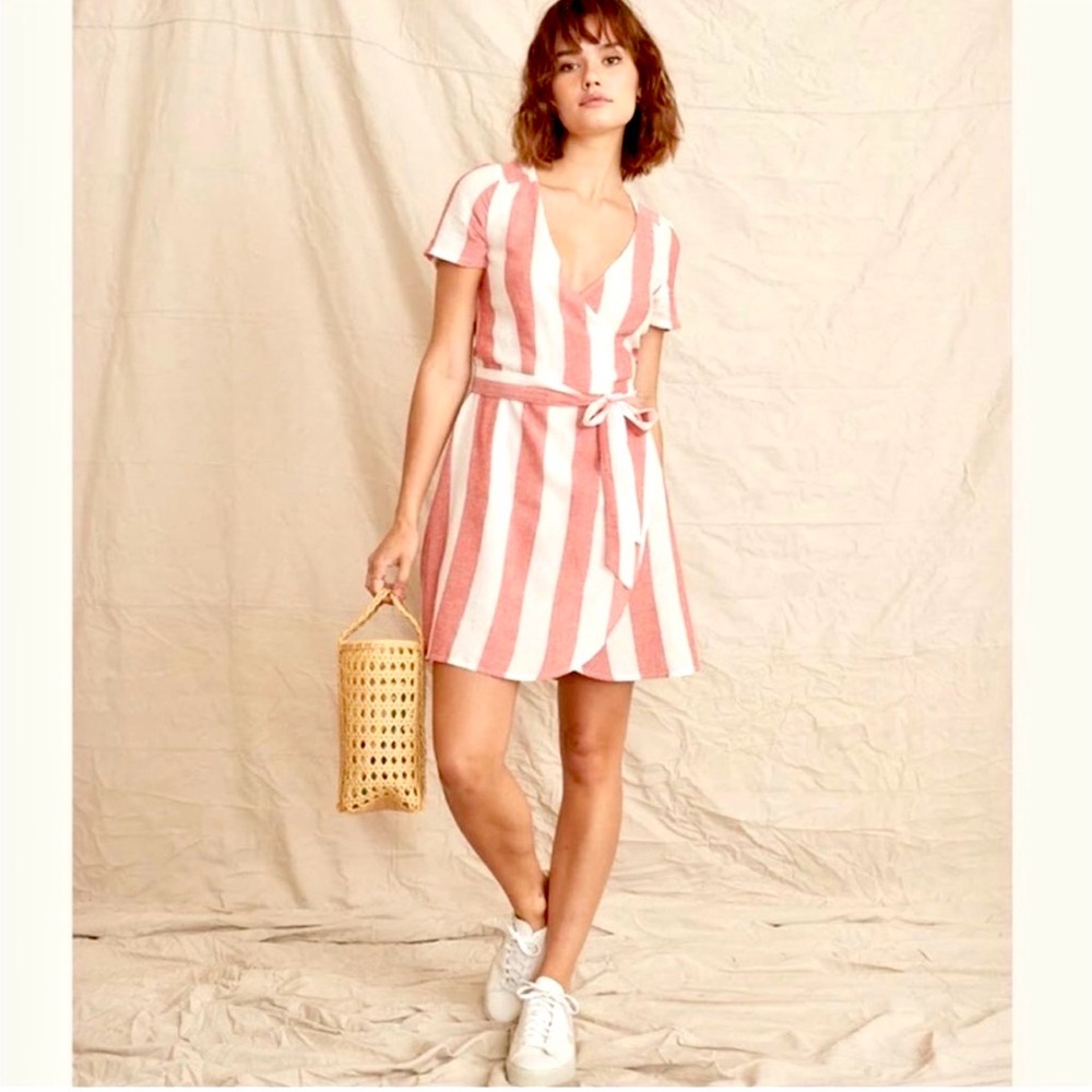 NWT Marine Layer Frances Wrap Dress